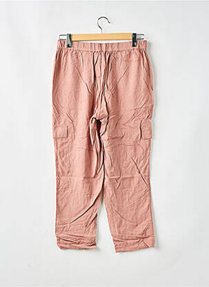 Pantalon flare rose MANGO femme