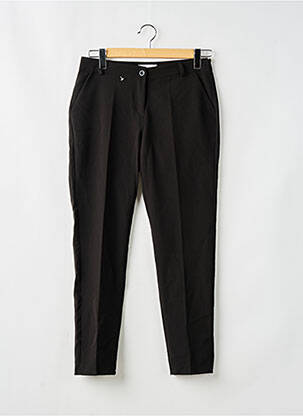 Pantalon chino noir BELLITA femme