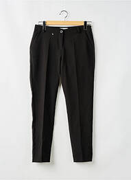Pantalon chino noir BELLITA femme