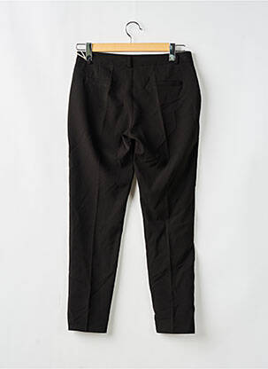 Pantalon chino noir BELLITA femme