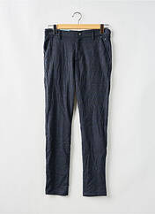 Pantalon chino bleu HAZE&FINN pour homme seconde vue