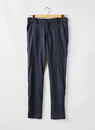 Pantalon chino bleu HAZE&FINN homme
