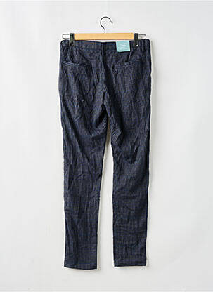 Pantalon chino bleu HAZE&FINN homme