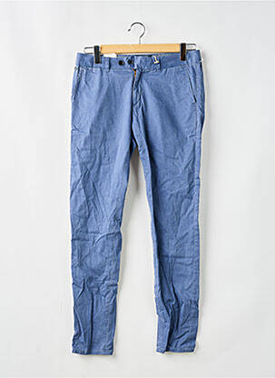 Pantalon chino bleu SCOTCH & SODA pour homme