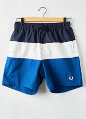 Slip de bain bleu FRED PERRY pour homme seconde vue