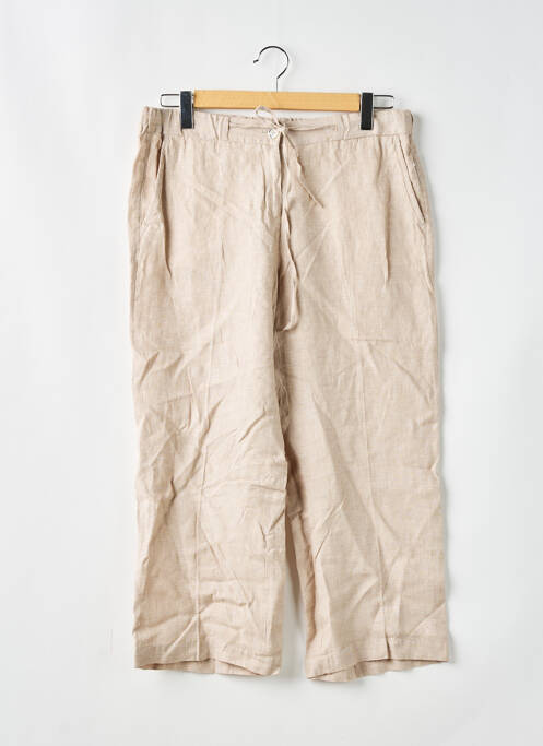 Pantalon 7/8 beige OPUS pour femme