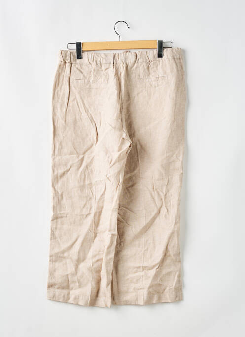 Pantalon 7/8 beige OPUS pour femme