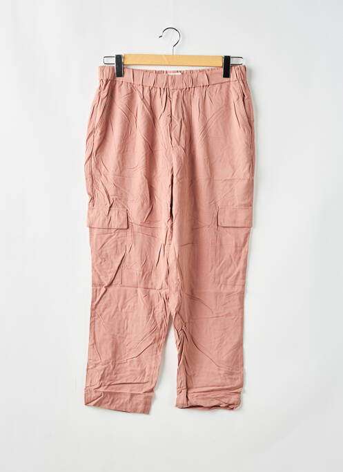 Pantalon flare rose MANGO pour femme