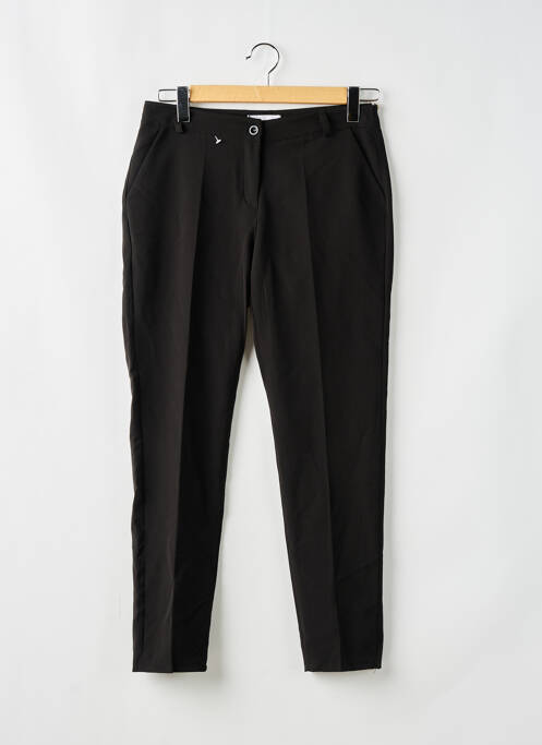 Pantalon chino noir BELLITA pour femme