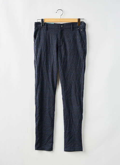 Pantalon chino bleu HAZE&FINN pour homme