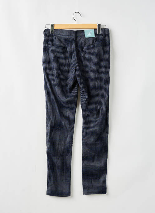 Pantalon chino bleu HAZE&FINN pour homme