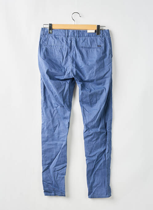 Pantalon chino bleu SCOTCH & SODA pour homme