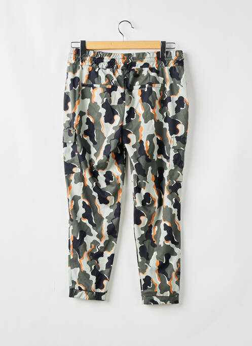 Pantalon cargo vert STREET ONE femme