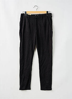 Pantalon chino noir JACK & JONES homme