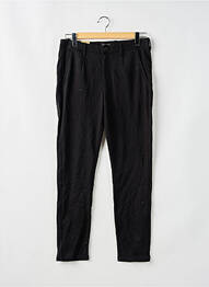 Pantalon chino noir JACK & JONES homme