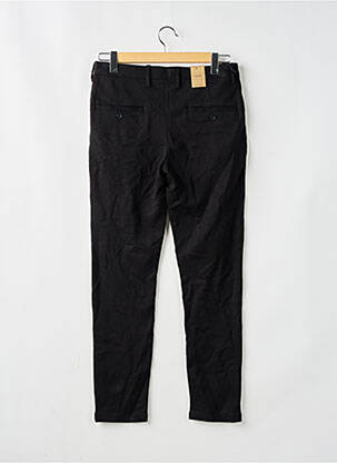 Pantalon chino noir JACK & JONES homme