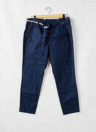 Pantalon chino bleu CECIL femme