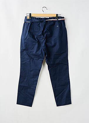 Pantalon chino bleu CECIL femme