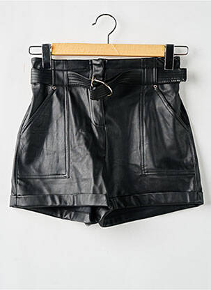 Short noir MORGAN pour femme