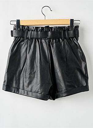 Short noir MORGAN femme