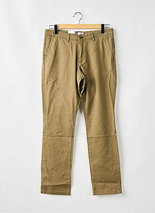 Pantalon chino marron JACK & JONES homme