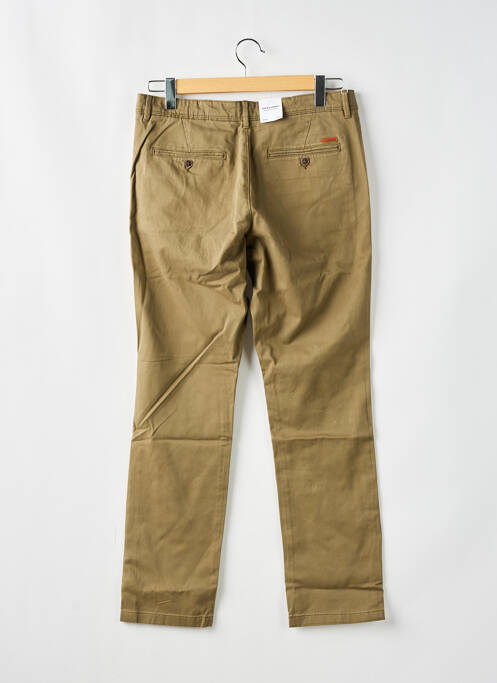 Pantalon chino marron JACK & JONES homme