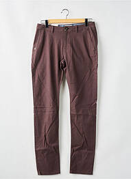 Pantalon chino rouge TOM TAILOR homme