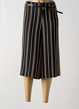 Pantacourt noir PAUL BRIAL femme