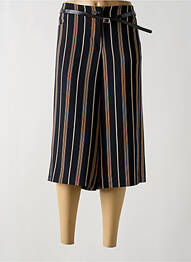 Pantacourt noir PAUL BRIAL femme