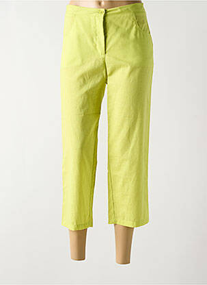 Pantalon 7/8 vert PAUL BRIAL femme