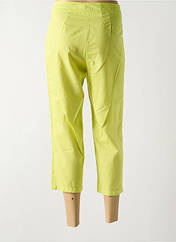 Pantalon 7/8 vert PAUL BRIAL pour femme seconde vue