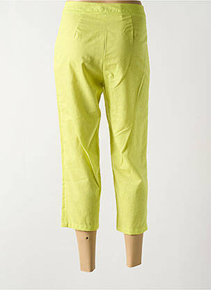 Pantalon 7/8 vert PAUL BRIAL femme