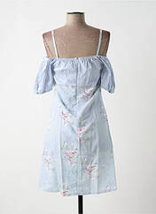 Robe courte bleu PAUL BRIAL pour femme seconde vue
