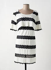 Robe mi-longue noir PAUL BRIAL pour femme seconde vue
