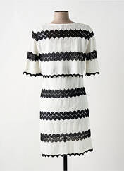 Robe mi-longue noir PAUL BRIAL pour femme seconde vue