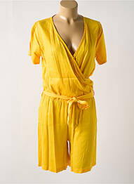 Combishort jaune PAUL BRIAL femme