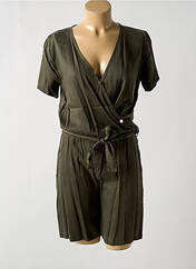 Combishort kaki PAUL BRIAL pour femme seconde vue