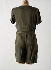 Combishort kaki PAUL BRIAL pour femme seconde vue