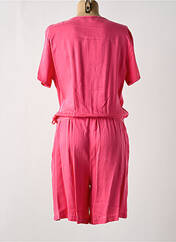 Combishort rose PAUL BRIAL pour femme seconde vue