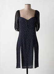 Robe mi-longue noir PAUL BRIAL pour femme seconde vue