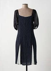 Robe mi-longue noir PAUL BRIAL pour femme seconde vue