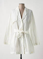Trench blanc PAUL BRIAL pour femme seconde vue