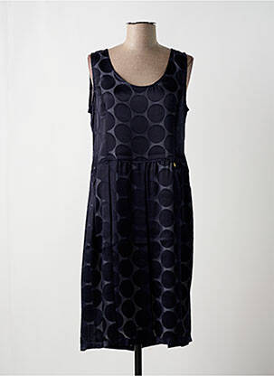 Robe mi-longue bleu PAUL BRIAL femme