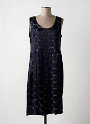 Robe mi-longue bleu PAUL BRIAL pour femme seconde vue
