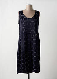 Robe mi-longue bleu PAUL BRIAL femme