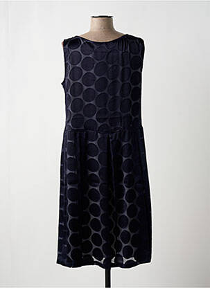 Robe mi-longue bleu PAUL BRIAL femme