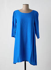 Robe courte bleu PAUL BRIAL pour femme seconde vue