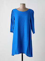 Robe courte bleu PAUL BRIAL femme