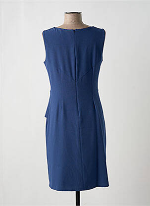 Robe mi-longue bleu PAUL BRIAL femme