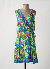 Robe mi-longue vert PAUL BRIAL pour femme seconde vue